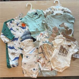 NWT 3 month baby boy sets bundle